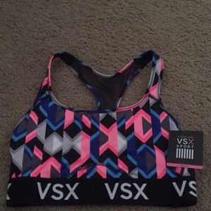 BRAND NEW. VICTORIAS SECRET SPORT SPORTS BRA. VSX